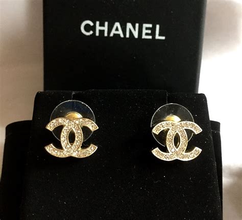 price of chanel earrings in london|chanel cc earrings price list.